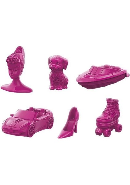G0038 Monopoly Barbie