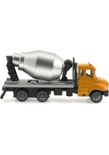Çek Bırak Metal Mini Sarı Mikser