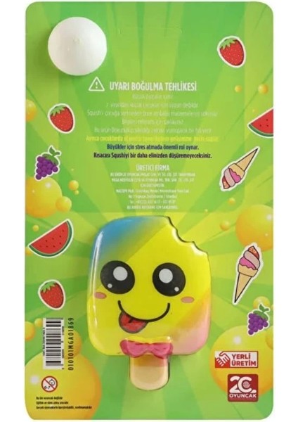 Squishy Çubuk Dondurma