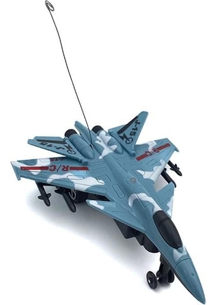 Uzaktan Kumandalı Jet Uçak Ileri Geri