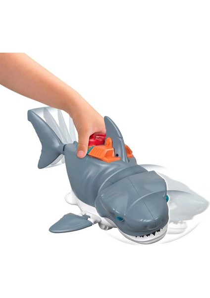 GKG77 Imaginext - Çılgın Köpekbalığı Oyun Seti