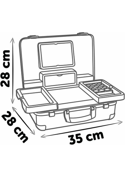 7600340103 Medikal Doktor Çanta Oyun Seti -Smoby