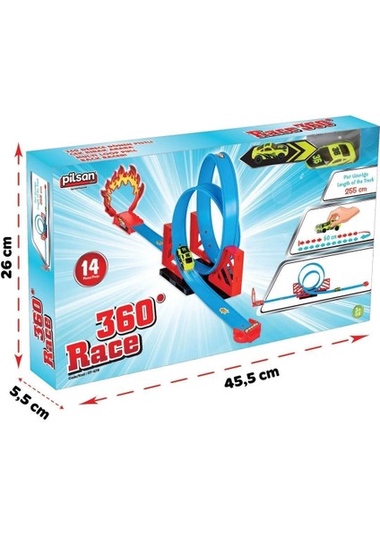 07 678 Pilsan Race 360 Yeşil