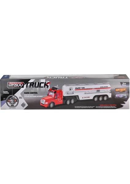 639A-1 Kumandalı Işıklı Şarjlı Tır Tanker fiyatları