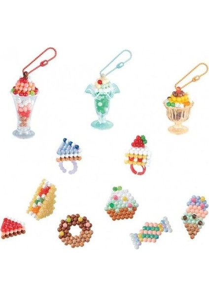35090 Aquabeads Dondurma ve Tatlı Aksesuar Kiti - 700 Parça +4 Yaş