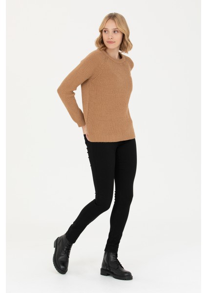 Kadın Siyah Pantolon (Jean) 50280002-DN0027