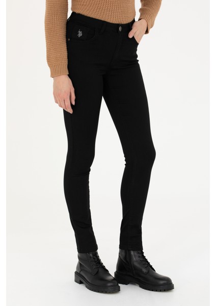 Kadın Siyah Pantolon (Jean) 50280002-DN0027 fiyatları