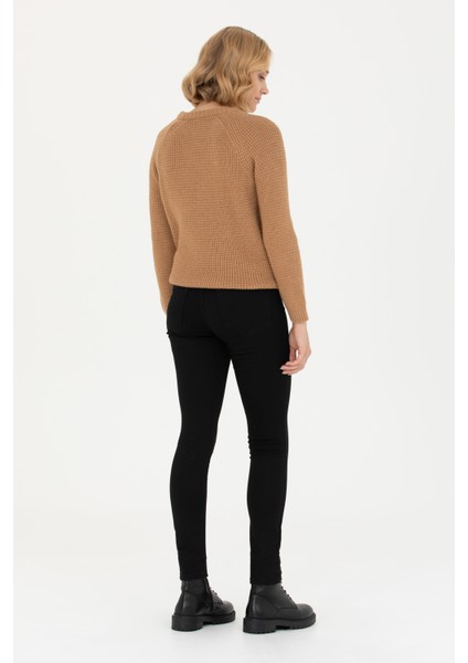 Kadın Siyah Pantolon (Jean) 50280002-DN0027 fırsatları