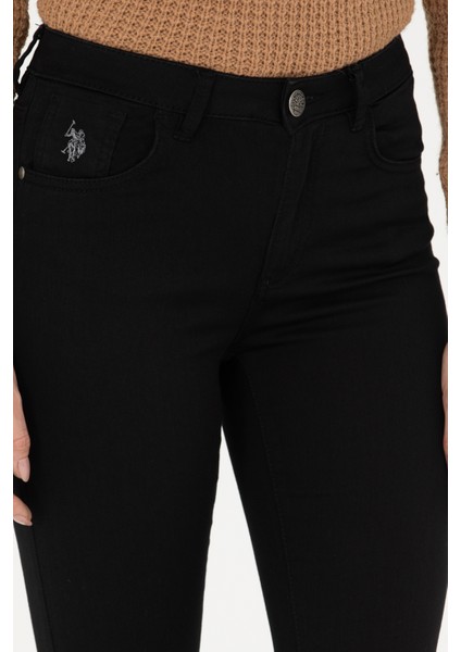 Kadın Siyah Pantolon (Jean) 50280002-DN0027 indirimleri