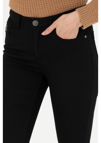 Kadın Siyah Pantolon (Jean) 50280002-DN0027