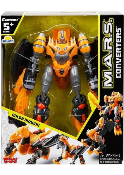 41160 M.a.r.s. Dönüşebilen Robot Dinozor