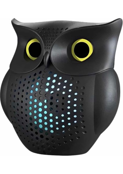 Müzik Çalar Bluetooth Hoparlör Speaker 5.0 Kablosuz Baykuş Görünümlü