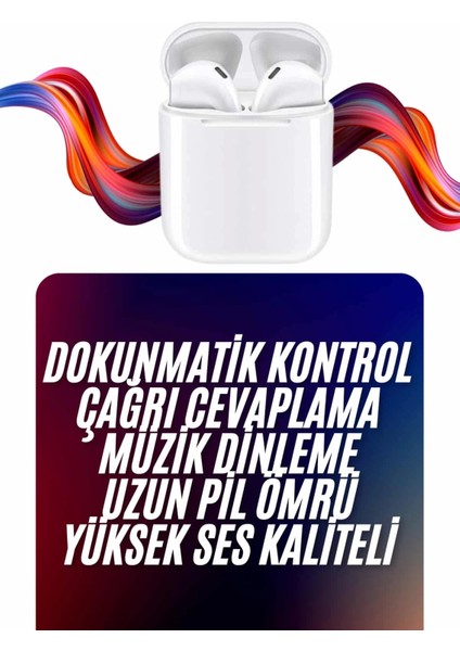 Akıllı Saat Kulaklık Hediyeli Uyku ve Sağlık Takibi Yapabilen Uzun Ömürlü