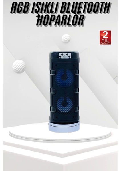 Bluetooth Hoparlör Yüksek Bass Ses Sistemiyle Hoparlör Kolon