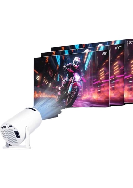 Projeksiyon Cihazı Video Oyun Konsolu 8 GB Hafıza LCD Ekran Kumandalı