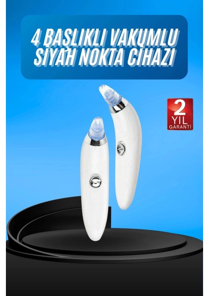Siyah Nokta Akne Temizleme Cihazı Yüz Temizleme Cihazı