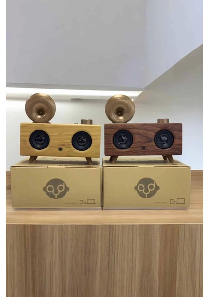 Çalar Radyo Müzik Kutusu Nostaljik Hoparlör Speaker