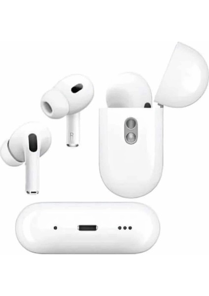 Beyaz Android ve Ios Uyumlu Yüksek Performanslı Uzun Pil Ömrü