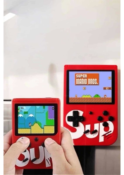 Taşınabilir El Atarisi Sup 400 Oyunlu Mini Oyun Konsolu