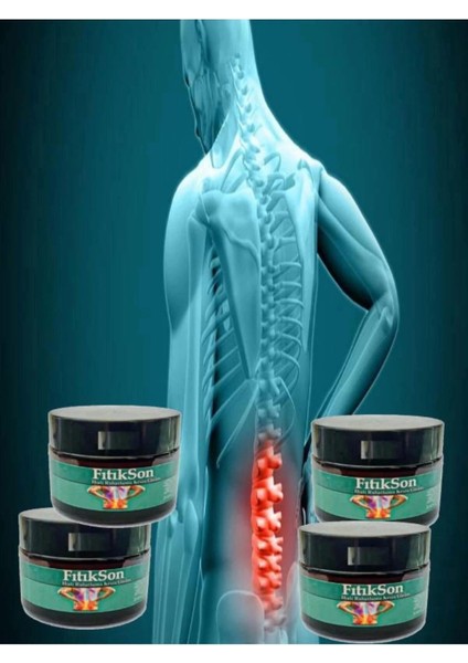 Bel Sızılarına Mucizevi Fıtık Son Masaj Bakım Kremi 50 ml x 2 Adet