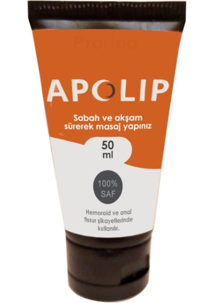 Apolip Hızlı Etkili Hemo.roîd Masaj Bakım Kremi 50ML x 1 Adet
