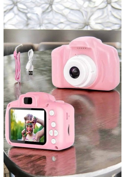 Çocuk Kamerası Dijital 1080P Hd Kaliteli Mini Fotoğraf Makinesi Profesyonel indirimleri