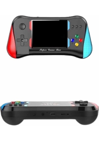 500 Oyunlu Retro Sup Konsolu Taşınabilir Mini Gamepad 3,5 Inç Ekran