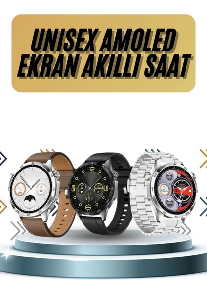Akıllı Saat 5.0 Bluetooth Bağlantılı Sağlık ve Uyku Takibi Sosyal Medya Girişli