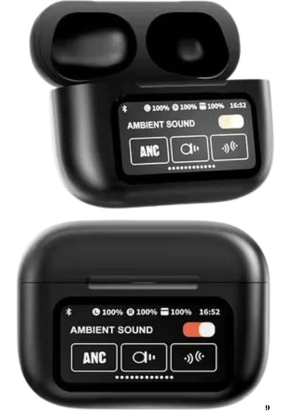 2025 Model Bluetooth Kulaklık Dokunmatik Ekran Yüksek Ses Kalitesi