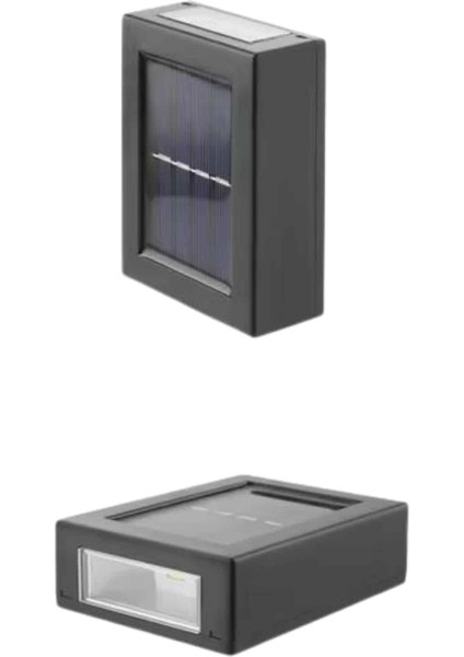 Yeni Model Solar Çift Taraflı Duvar Lambası Dekoratif Duvar Lambası