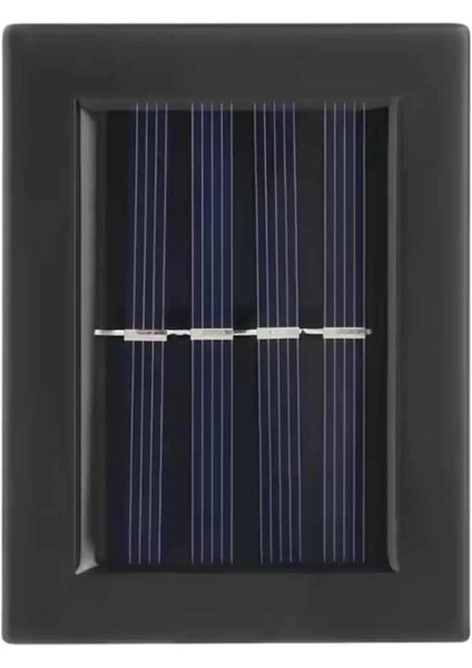 Yeni Model Solar Çift Taraflı Duvar Lambası Dekoratif Duvar Lambası
