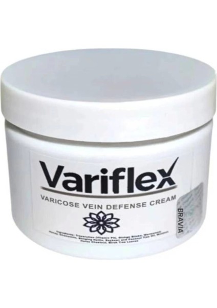 Variflex Varicose Vein Defense Bacak Var.isleri Için Masaj Bakım Kremi 150 ml