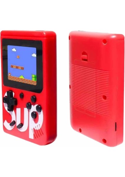 Nostalji Oyunlu Mini Atari Gamebox 400 Oyunlu El Atarisi