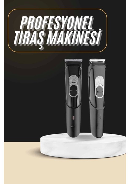 Lazer Epilasyon Öncesi Kısaltma Şarjlı Saç Sakal Tıraş Makinesi Ense Kesme Makinesi