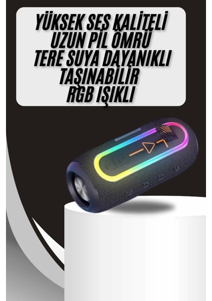 Kablosuz Bluetooth Hoparlör Taşınabilir Çoklu Bağlantılı Özelliği