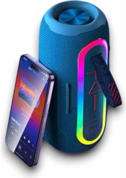Kablosuz Bluetooth Hoparlör Taşınabilir Çoklu Bağlantılı Özelliği
