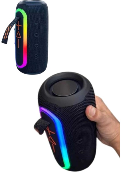 Kablosuz Bluetooth Hoparlör Taşınabilir Çoklu Bağlantılı Özelliği
