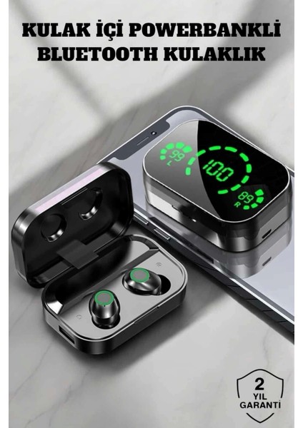 Bluetooth Kulaklık Mikrofonlu Dokunmatik Kontrol Anc Özelliği