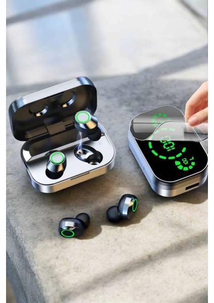 Bluetooth Kulaklık Mikrofonlu Dokunmatik Kontrol Anc Özelliği