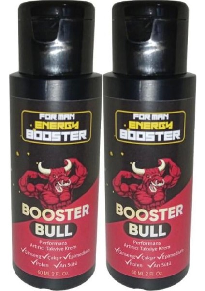 Bull Masaj Bakım Kremi 50 x 2 Adet