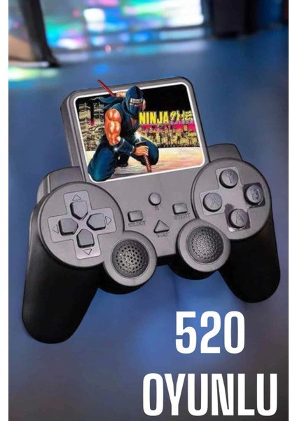Gamepad 520 Oyunlu Ekranlı Oyun Kolu Tv Uyumlu