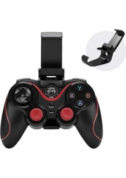 Yeni Nesil X3 Gamepad Android Uyumlu Telefon Tutucu Özellikli Joystick