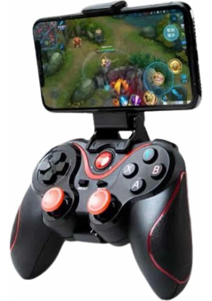 Yeni Nesil X3 Gamepad Android Uyumlu Telefon Tutucu Özellikli Joystick