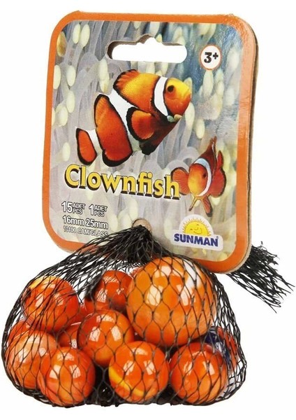 3006 Sun Misket Clowfish 15+1 File