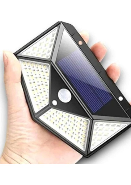 Güneş Enerjili Bahçe Lambası 100 LED Bahçe Lambası Bahçe Aydınlatma
