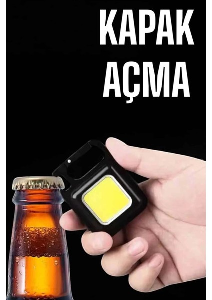 LED Işık Acil Durum Işığı Çok Fonksiyonlu Mıknatıs Özelliği