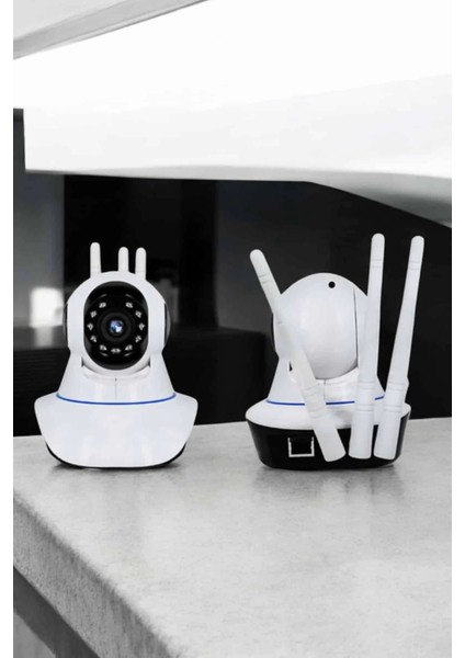 Wifi Kamera Ev Kamerası Gece Görüşlü Kablosuz Bebek Izleme Kamerası