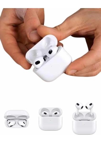 3.nesil Ios Android Uyumlu Bluetooth 5.0 Beyaz Çağrı Cevaplama