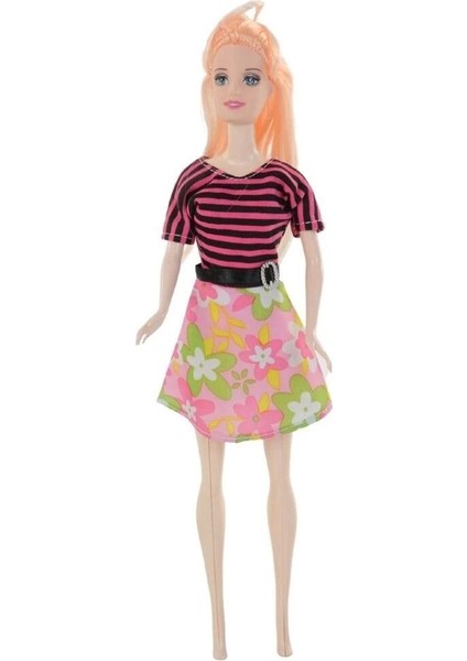 Cindy Doll Lavabo Temizlk Setli Bebek