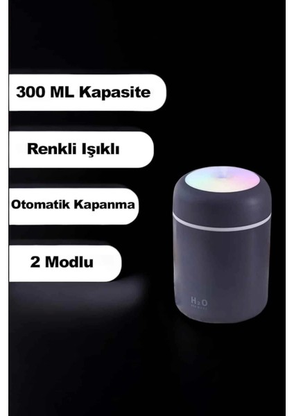 Ultrosonik Buharlı Hava Temizleyici Hava Nemlendirici Taşınabilir